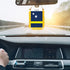 Curacao Rearview Mirror Flag - CaribeHeart Curacao